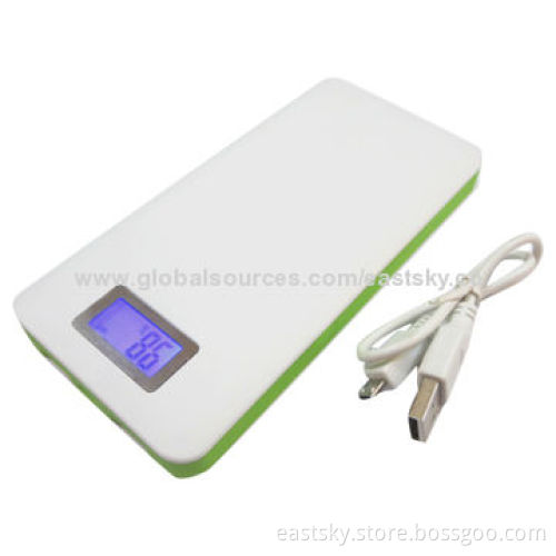 Promotional Slim 8000mAh Charger for iPhone/iPod/Digital Camera/Mobile Phones/MP3/MP4/GPS, CompactNew
